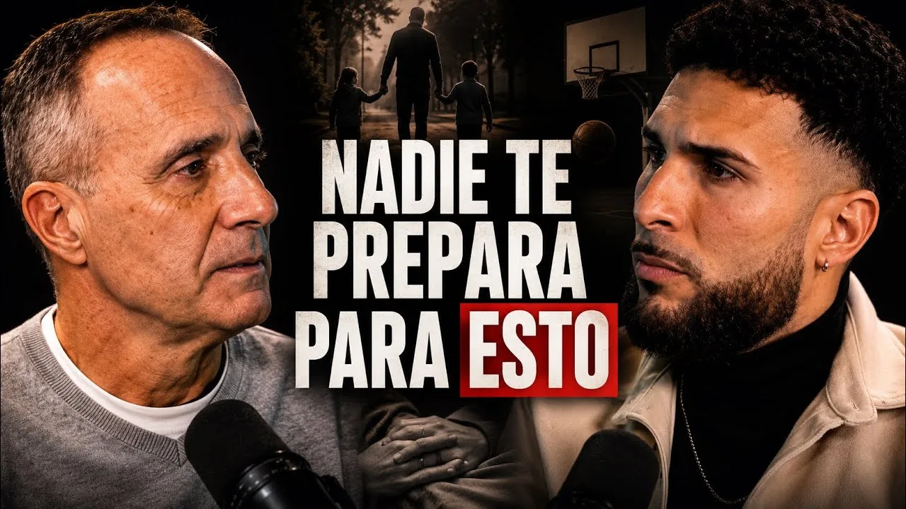 Portada de entrevista en plano corto con el rótulo «Nadie te prepara para esto»